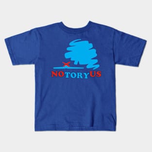 No Tory Us - Vote Them Out! Kids T-Shirt